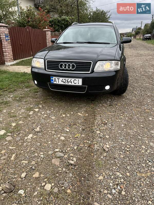 Універсал Audi A6 2002 в Івано-Франківську