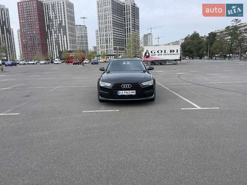 Седан Audi A6 2017 в Киеве