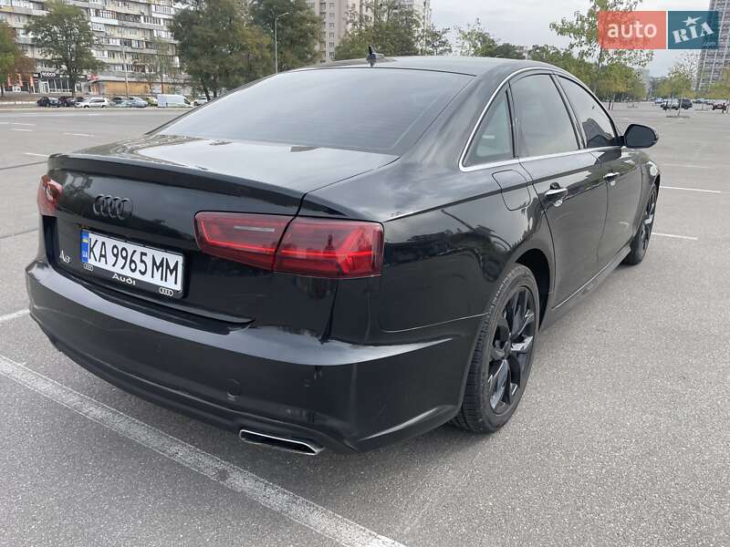 Седан Audi A6 2017 в Києві