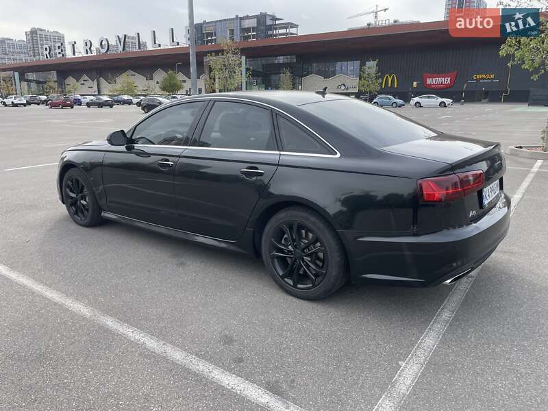 Седан Audi A6 2017 в Киеве