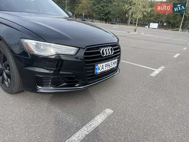 Седан Audi A6 2017 в Киеве