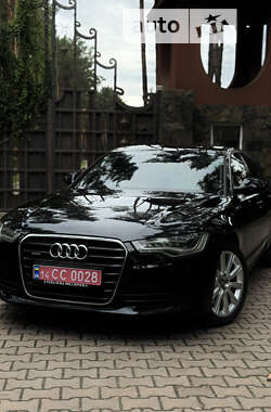 Седан Audi A6 2013 в Новояворовске