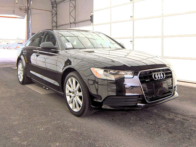 Audi A6 2013