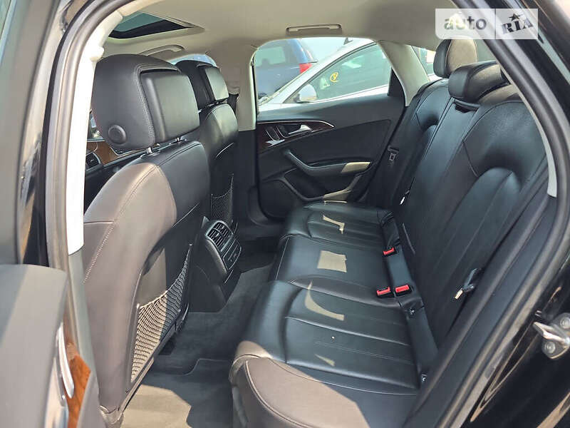 Седан Audi A6 2013 в Львове
