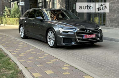 Универсал Audi A6 2021 в Киеве