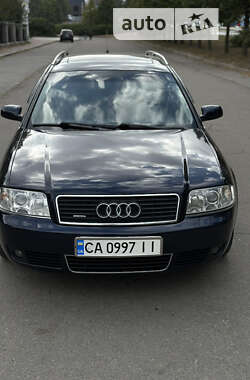 Универсал Audi A6 2004 в Умани