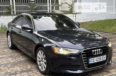 Седан Audi A6 2013 в Чернівцях