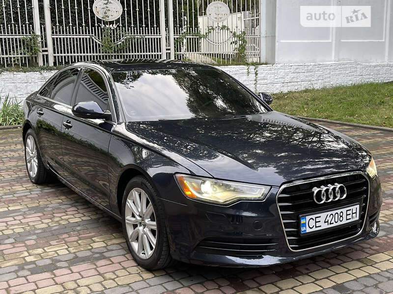 Седан Audi A6 2013 в Черновцах