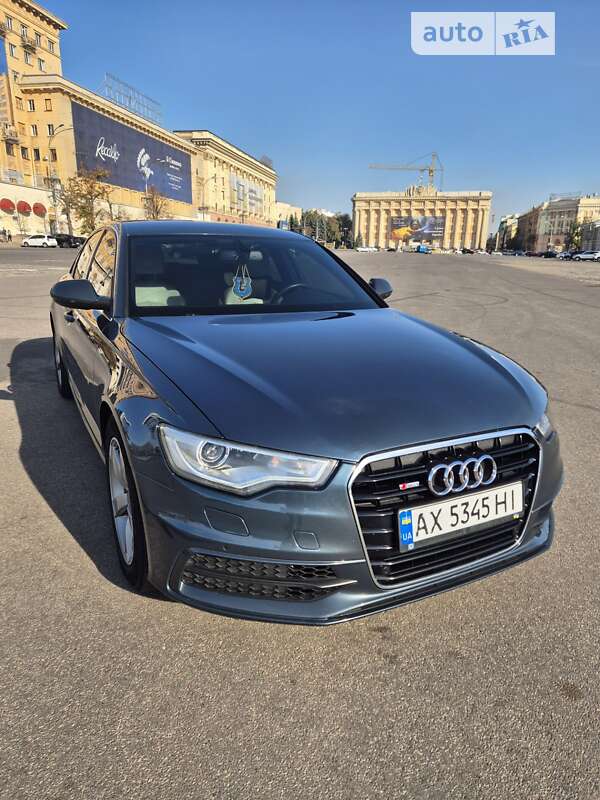 Audi A6 2012