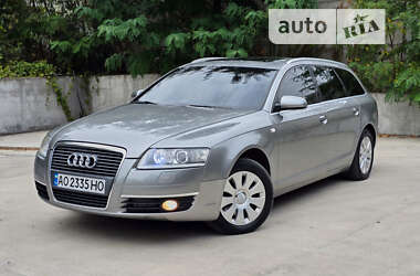 Универсал Audi A6 2006 в Киеве