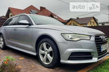 Універсал Audi A6 2016 в Івано-Франківську