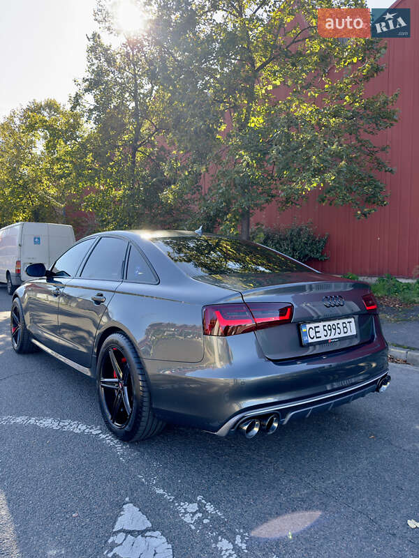 Седан Audi A6 2011 в Черновцах