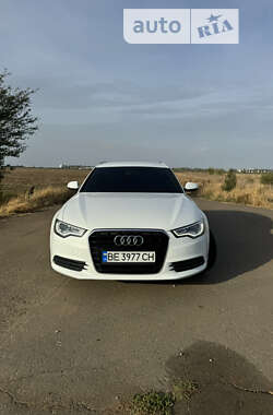 Универсал Audi A6 2013 в Николаеве