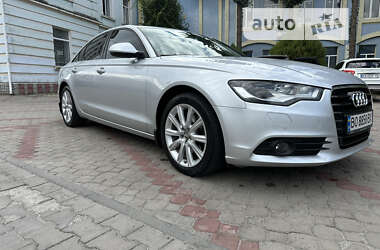 Седан Audi A6 2012 в Тернополе