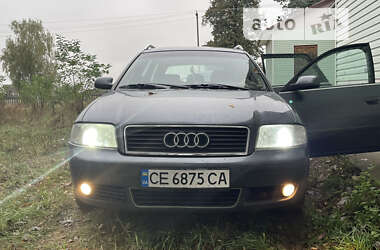 Универсал Audi A6 2001 в Песковке