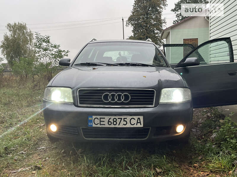 Універсал Audi A6 2001 в Пісківці