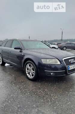 Универсал Audi A6 2007 в Киеве