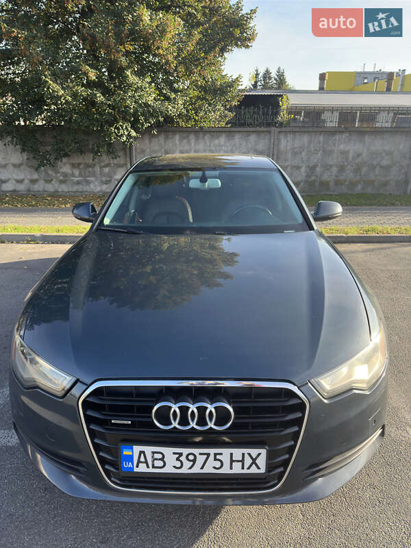 Седан Audi A6 2013 в Виннице фото 2 Седан Audi A6 2013 в Виннице