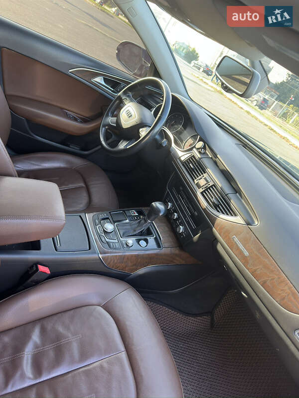 Audi A6 2013