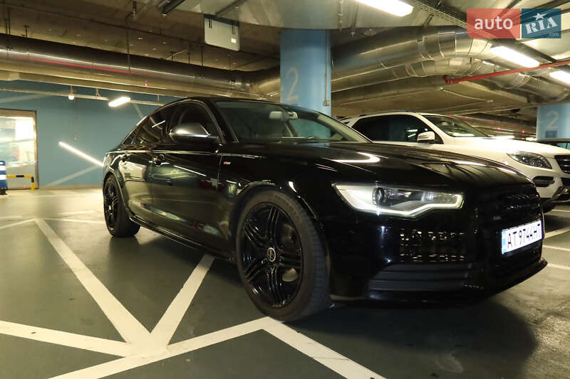 Седан Audi A6 2011 в Киеве