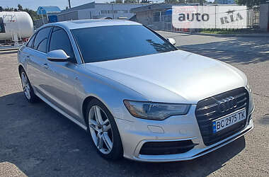 Седан Audi A6 2014 в Львові