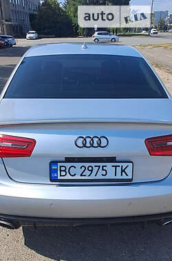 Седан Audi A6 2014 в Львові