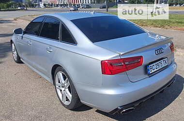 Седан Audi A6 2014 в Львові