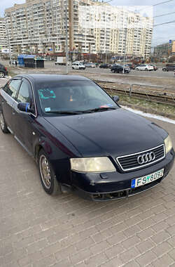 Седан Audi A6 2001 в Харкові