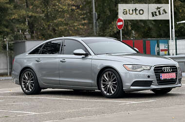 Седан Audi A6 2013 в Киеве