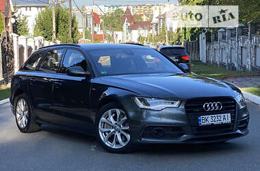 Универсал Audi A6 2013 в Черновцах