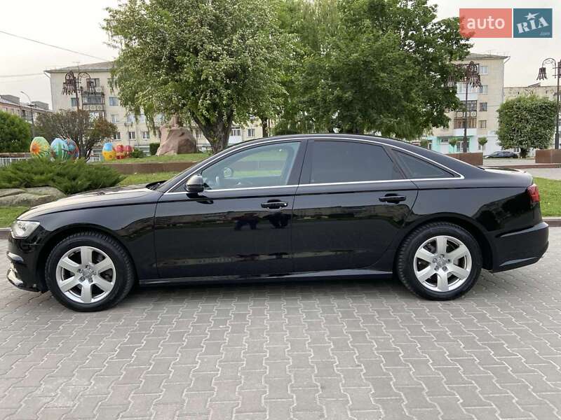 Седан Audi A6 2013 в Звягелі