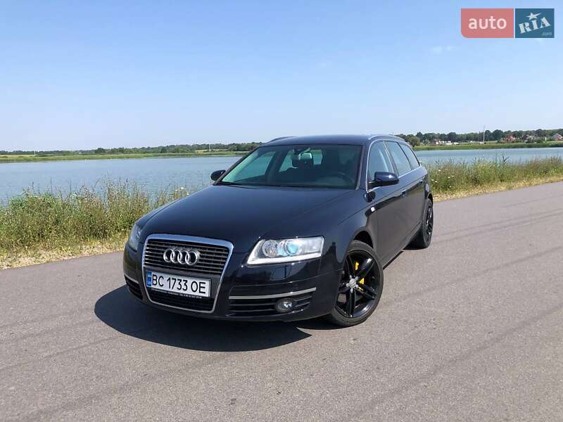 Універсал Audi A6 2008 в Вінниці