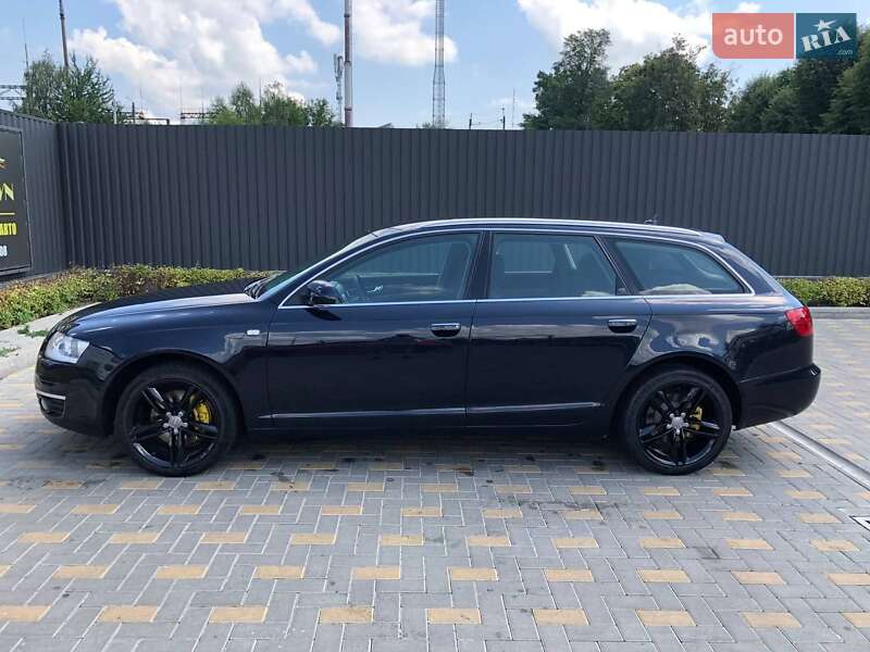 Универсал Audi A6 2008 в Виннице
