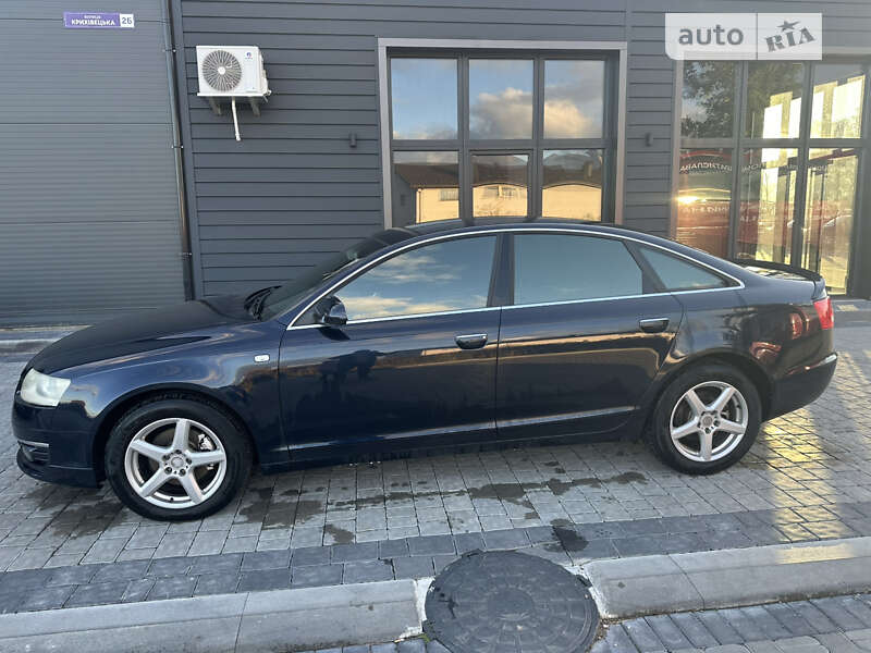 Седан Audi A6 2004 в Ивано-Франковске
