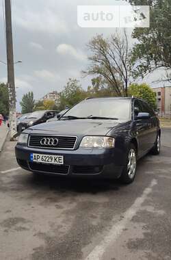 Універсал Audi A6 2002 в Запоріжжі