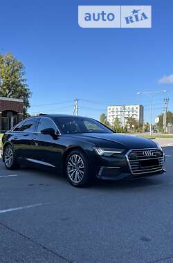 Седан Audi A6 2018 в Киеве