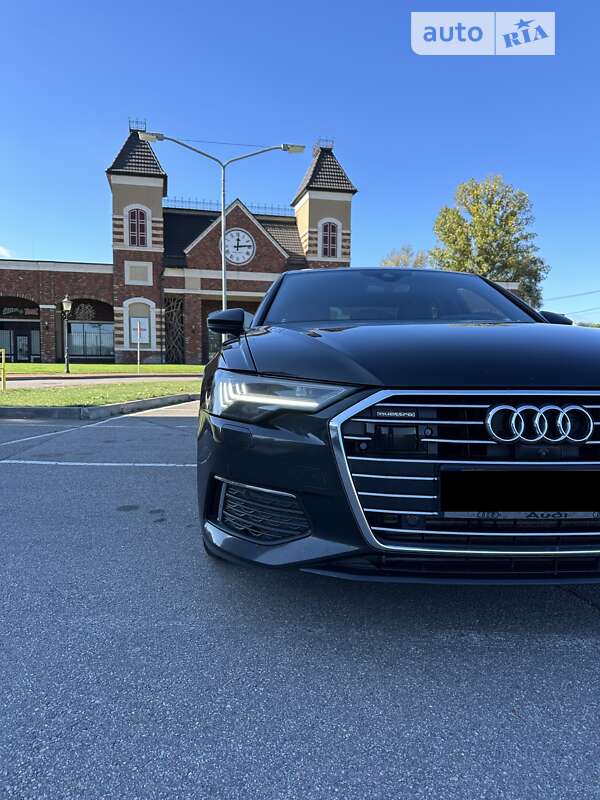 Седан Audi A6 2018 в Києві