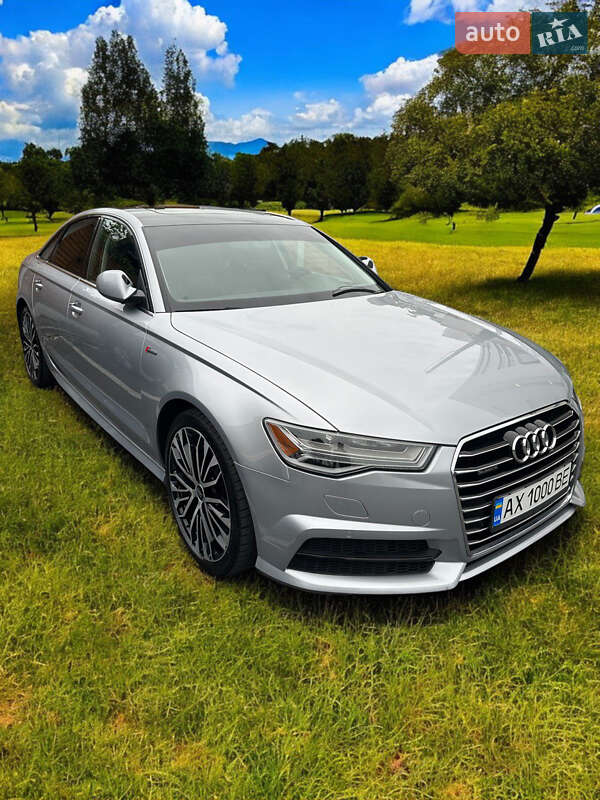 Седан Audi A6 2017 в Києві