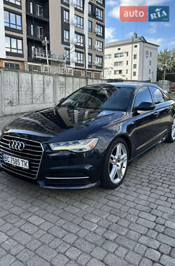 Седан Audi A6 2015 в Львове