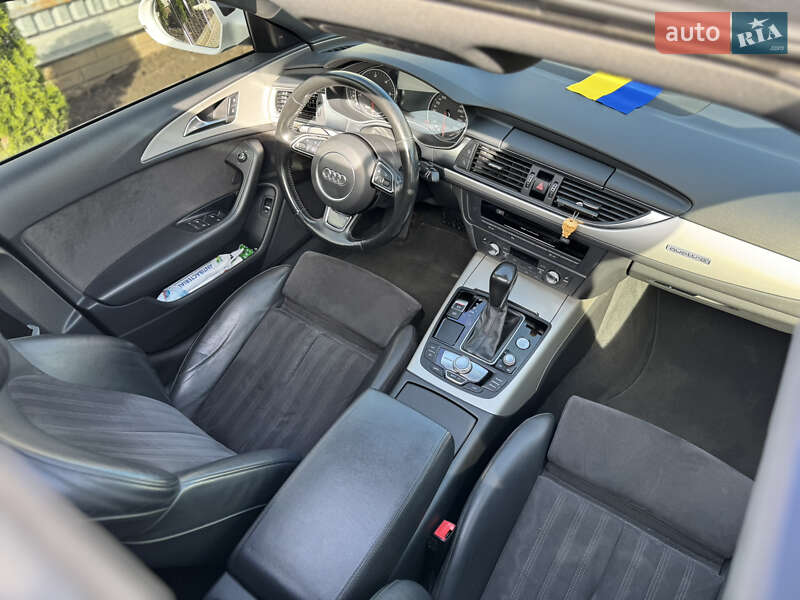Универсал Audi A6 2016 в Тернополе