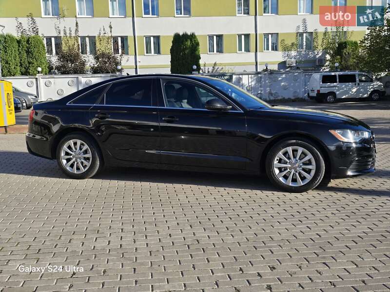 Седан Audi A6 2012 в Ровно