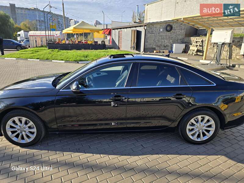Седан Audi A6 2012 в Ровно