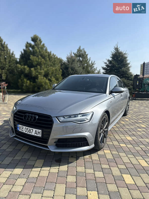 Седан Audi A6 2016 в Днепре