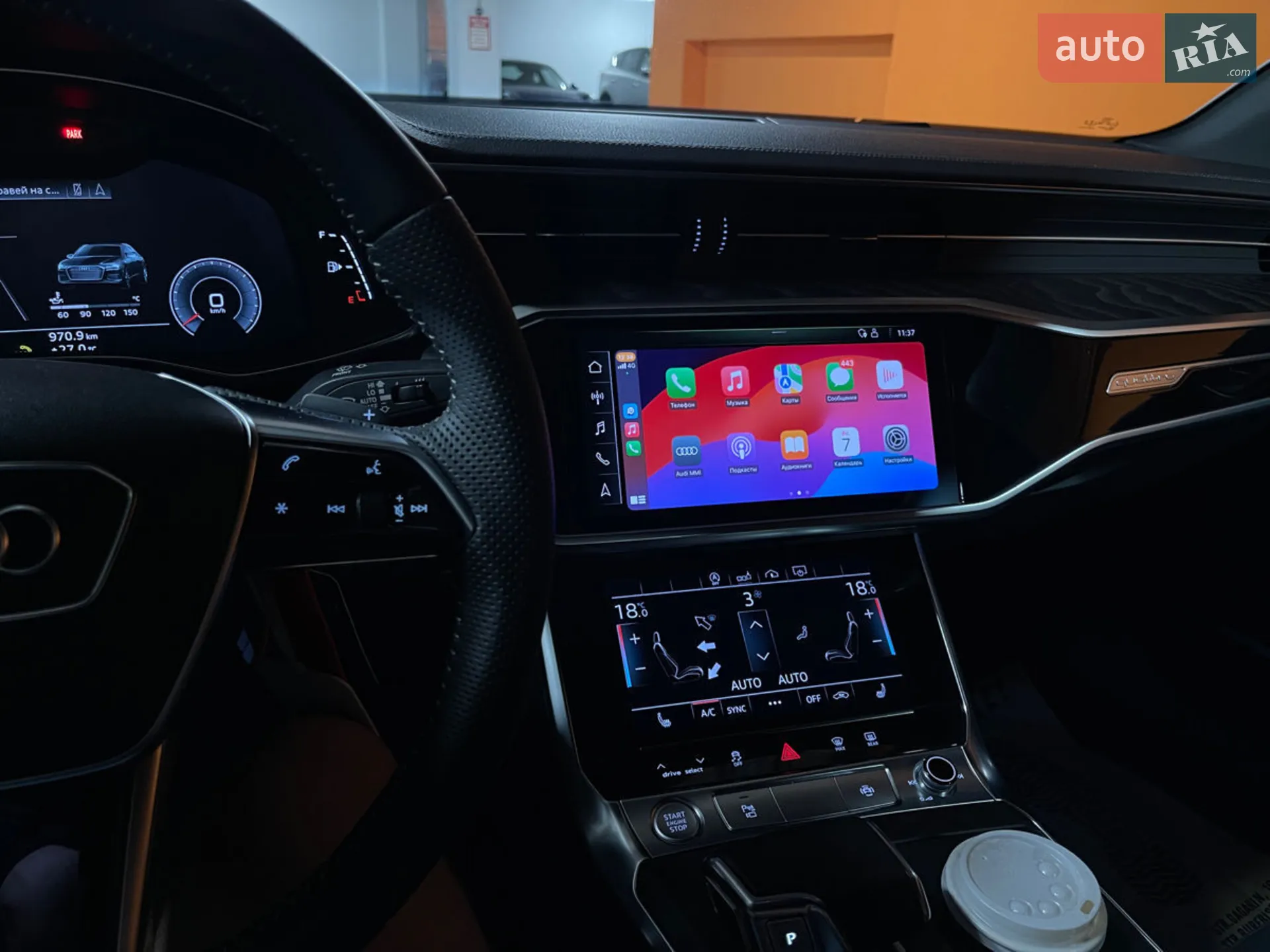 2020 Audi A6 - мініатюра 3