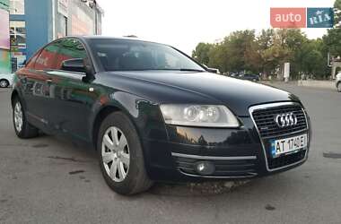 Седан Audi A6 2006 в Івано-Франківську