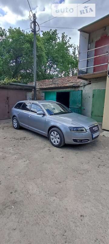 Универсал Audi A6 2008 в Чернигове