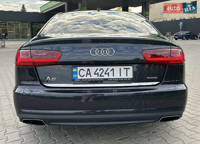 Седан Audi A6 2015 в Черкассах