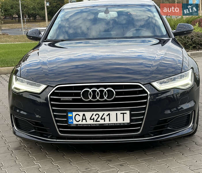 Седан Audi A6 2015 в Черкассах