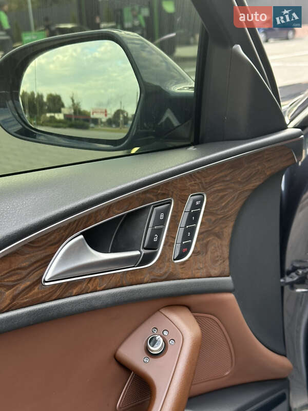 Седан Audi A6 2015 в Черкассах