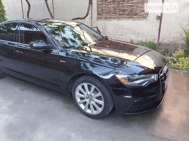 Седан Audi A6 2011 в Ужгороде